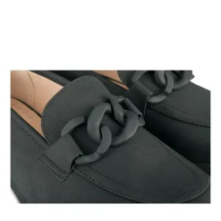 Mocassins ZWART