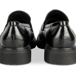 Mocassins ZWART