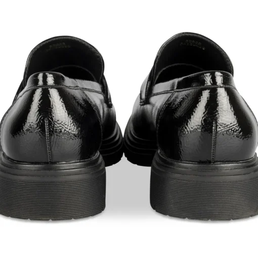 Mocassins ZWART