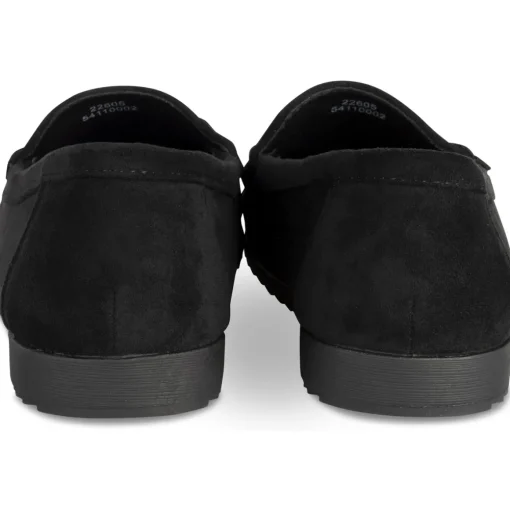 Mocassins ZWART