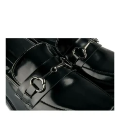 Mocassins ZWART