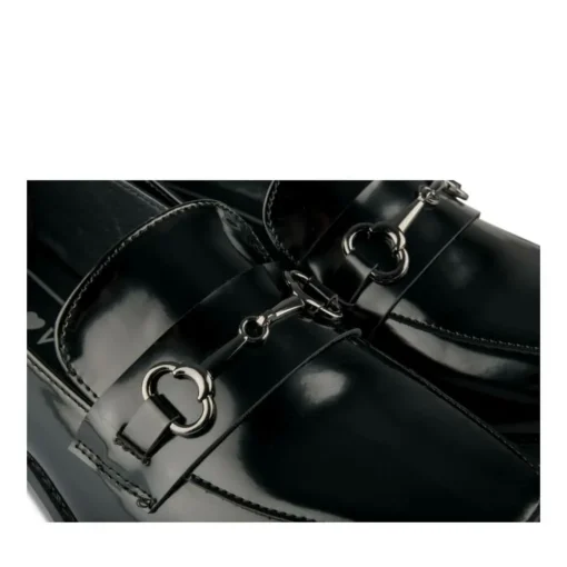 Mocassins ZWART