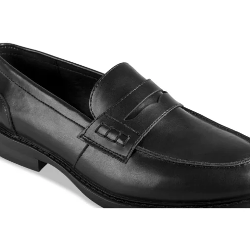 Mocassins ZWART