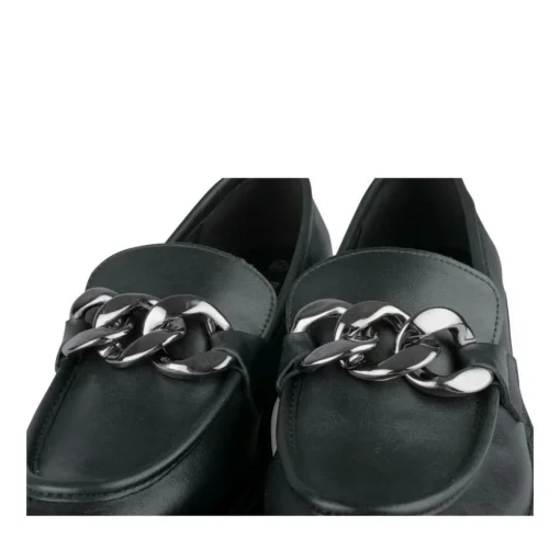 Mocassins ZWART
