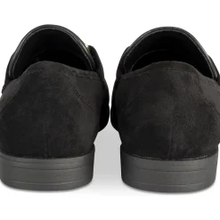 Mocassins ZWART