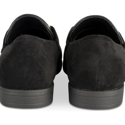 Mocassins ZWART