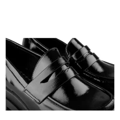 Mocassins ZWART