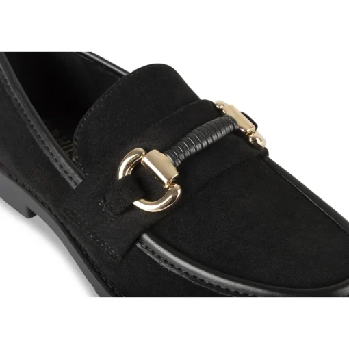 Mocassins ZWART
