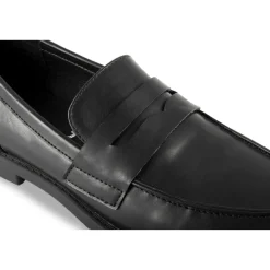 Mocassins ZWART