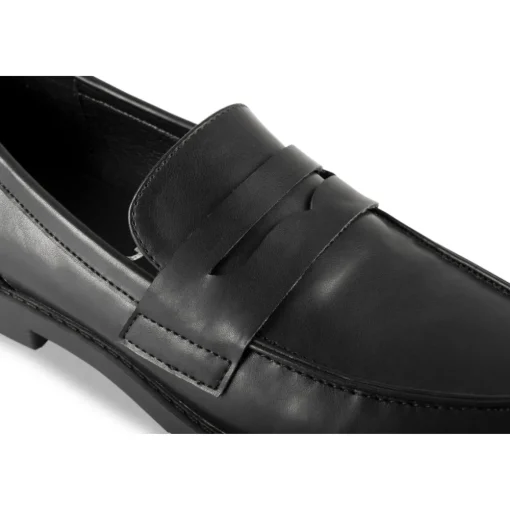 Mocassins ZWART