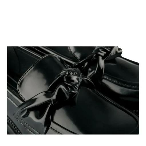 Mocassins ZWART