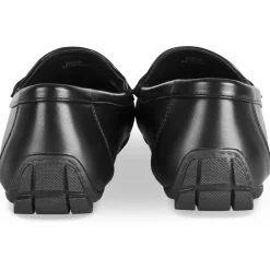 Mocassins ZWART