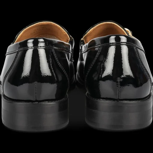 Mocassins ZWART