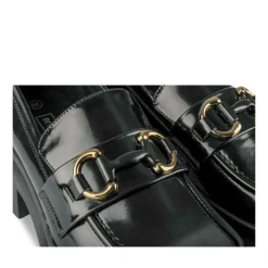 Mocassins ZWART