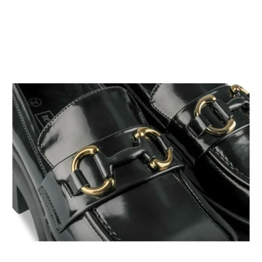Mocassins ZWART