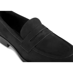 Mocassins ZWART