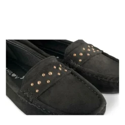 Mocassins ZWART