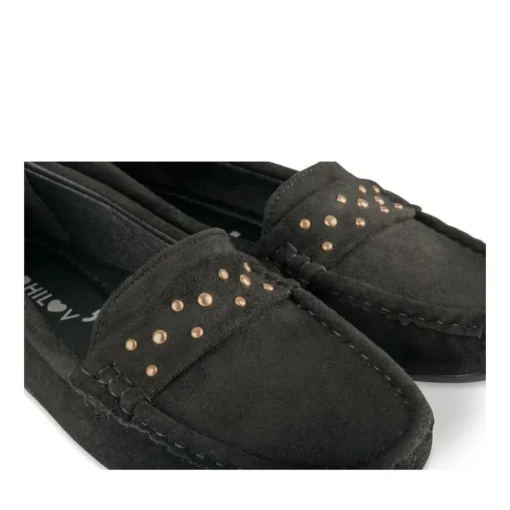 Mocassins ZWART
