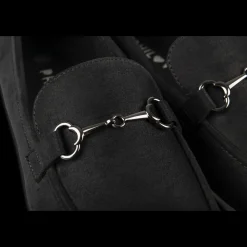 Mocassins ZWART