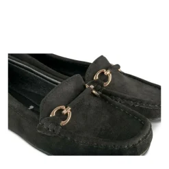 Mocassins ZWART