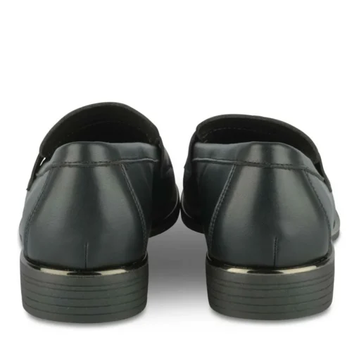 Mocassins ZWART