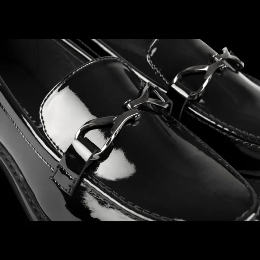 Mocassins ZWART