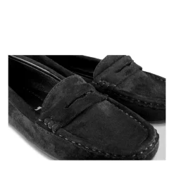 Mocassins ZWART