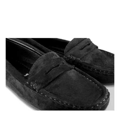 Mocassins ZWART