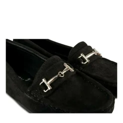 Mocassins ZWART
