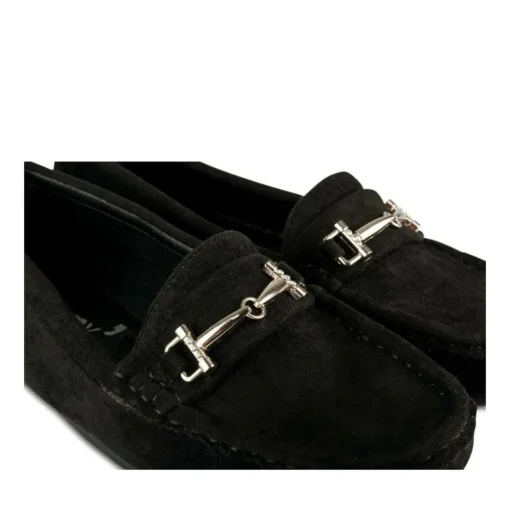 Mocassins ZWART