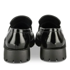 Mocassins ZWART