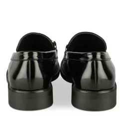Mocassins ZWART