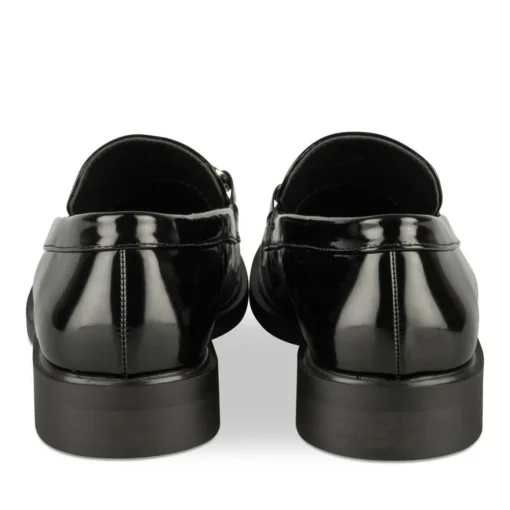 Mocassins ZWART