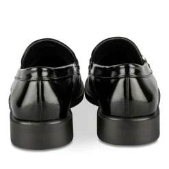 Mocassins ZWART