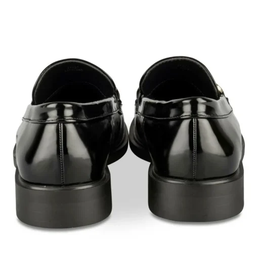 Mocassins ZWART