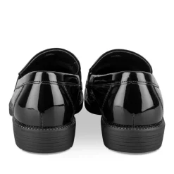 Mocassins ZWART