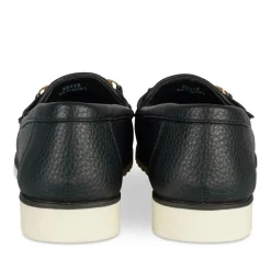 Mocassins ZWART