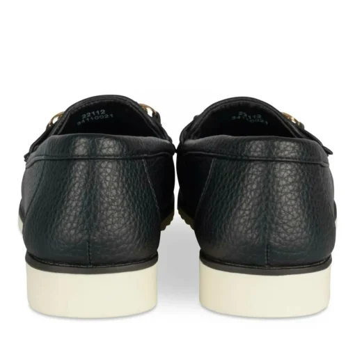 Mocassins ZWART