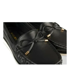 Mocassins ZWART