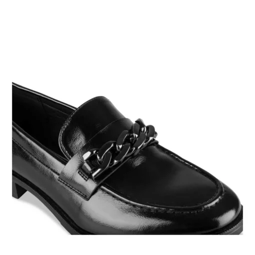 Mocassins ZWART