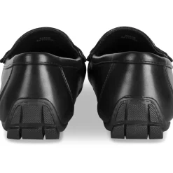 Mocassins ZWART