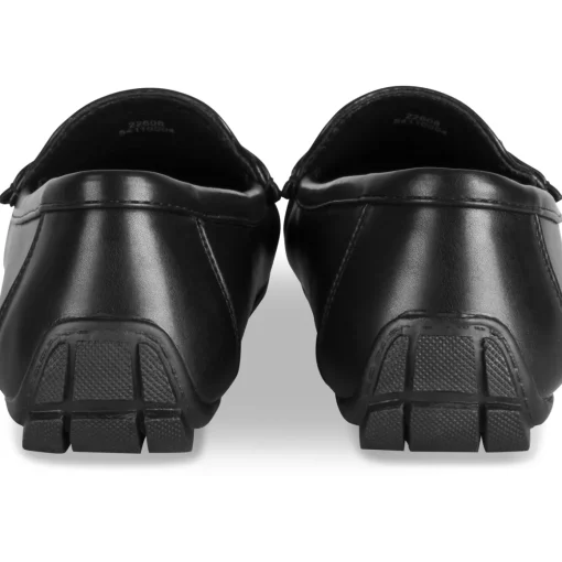 Mocassins ZWART