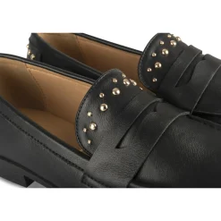 Mocassins ZWART