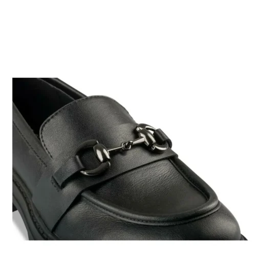 Mocassins ZWART