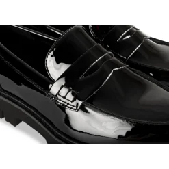 Mocassins ZWART