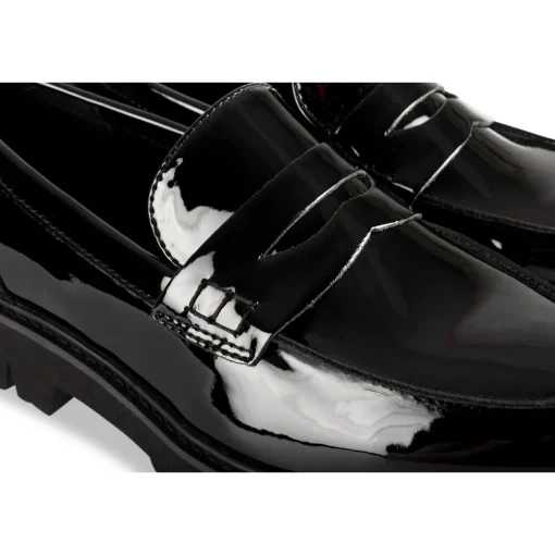 Mocassins ZWART