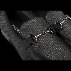 Mocassins ZWART