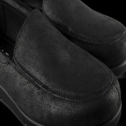 Mocassins ZWART