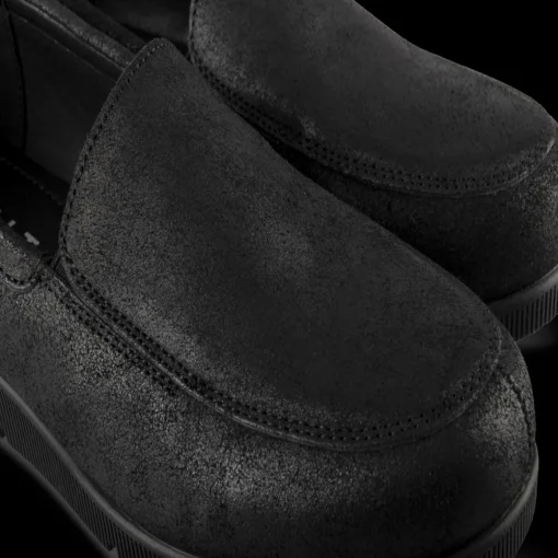 Mocassins ZWART