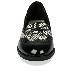 Mocassins ZWART
